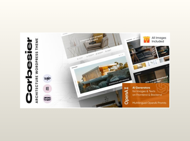 Corbesier – Architecture WordPress Theme