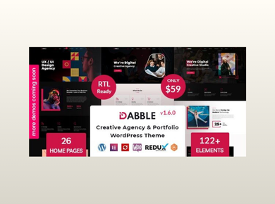 Dabble – Creative Agency & Portfolio