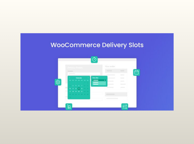 Iconic WooCommerce Delivery Slots