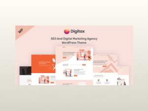 Digitax – SEO & Digital Marketing Agency WordPress Theme
