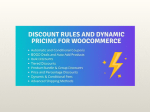 WooCommerce Dynamic Pricing and Discounts
