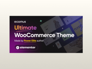 Ecomus – Multipurpose WooCommerce Theme