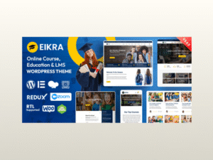 Eikra – Education WordPress Theme