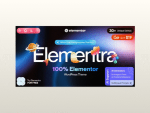 Elementra – 100% Elementor WordPress Theme