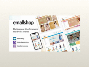 EmallShop – Responsive WooCommerce WordPress Theme