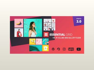 Essential Grid – Gallery WordPress Plugin