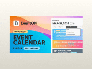 EventOn + Addons – WordPress Virtual Event Calendar Plugin
