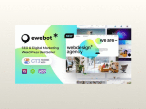 Ewebot – Marketing & SEO Digital Agency WordPress Theme