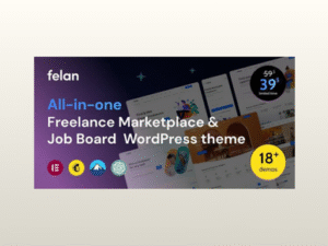 Felan – Freelance Marketplace and Job Board WordPress Theme