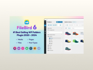 FileBird – WordPress Media Library Folders