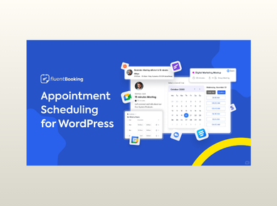 Fluent Booking Pro – Appointment Booking Calendar Plugin for WordPress