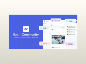Fluent Community Pro – WordPress Community Plugin