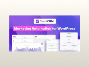 FluentCRM Pro – Marketing Automation For WordPress