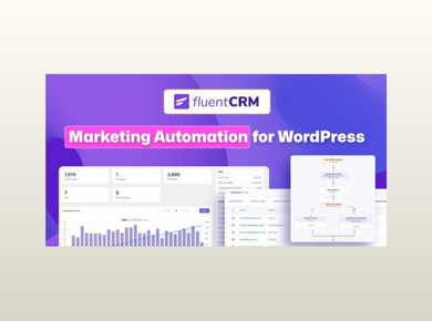 FluentCRM Pro – Marketing Automation For WordPress
