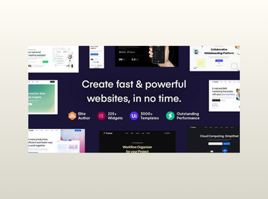 Framey – Startup & SaaS WordPress Theme