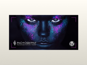 FullScreen Artist – Portfolio, Photography WordPress Theme