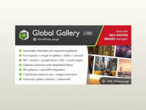 Global Gallery – WordPress Responsive Gallery