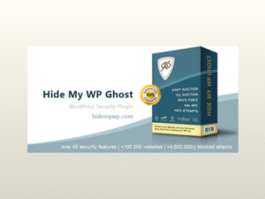 Hide My WP Ghost Pro – WordPress Security Solution