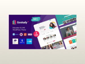 Gostudy – Education WordPress Theme
