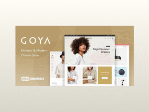 Goya – Modern WooCommerce Theme