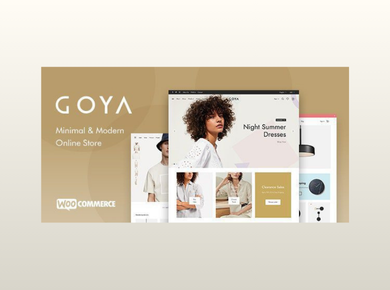 Goya – Modern WooCommerce Theme