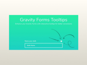 Gravity Forms Tooltips Add-On