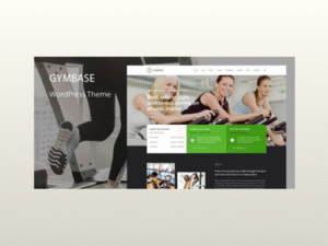 GymBase – Gym Fitness WordPress Theme