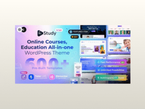 HiStudy – Education WordPress Theme