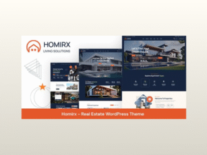 Homirx – Real Estate WordPress Theme