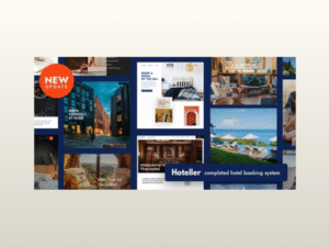Hoteller – Hotel Booking WordPress