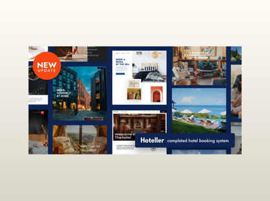 Hoteller – Hotel Booking WordPress