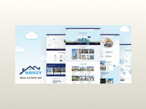 Houzy – Real Estate WordPress Theme