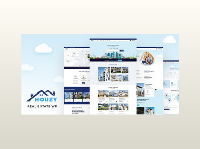 Houzy – Real Estate WordPress Theme