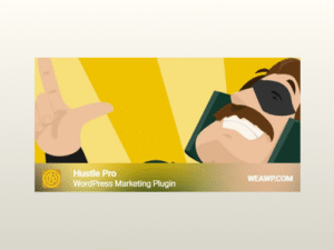 Hustle Pro – WordPress Marketing Plugin