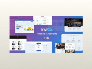 Invico – WordPress Consulting Business Theme
