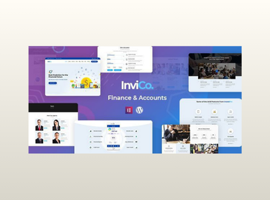 Invico – WordPress Consulting Business Theme