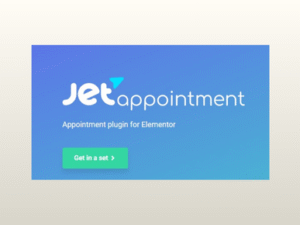 JetAppointment – WordPress Appointment Plugin for Elementor