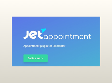 JetAppointment – WordPress Appointment Plugin for Elementor