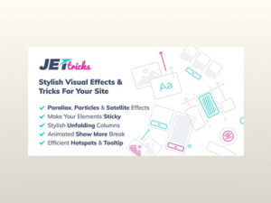 JetTricks – Visual Effects for Elementor