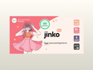 Jinko – Your Personal Blog Theme