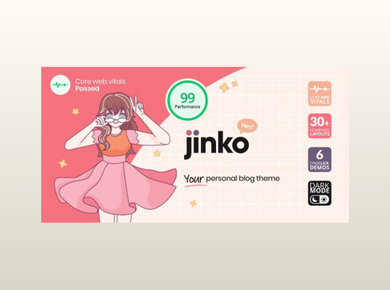 Jinko – Your Personal Blog Theme