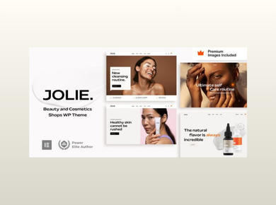 Jolie – Beauty Ecommerce WordPress Theme