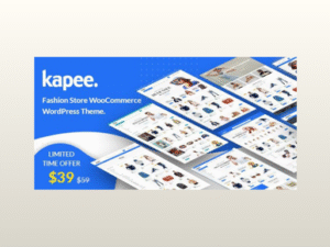 Kapee – Modern Multipurpose WooCommerce Theme