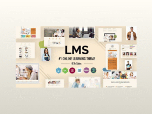 LMS – Learning Management System WordPress Theme