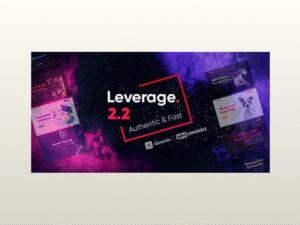 Leverage – Creative Agency & Portfolio WordPress Theme