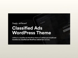 Lisfinity – Classified Ads WordPress Theme