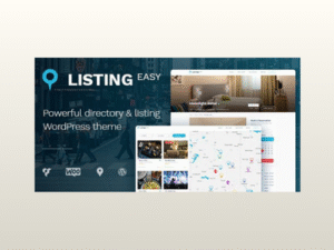 ListingEasy – Directory Listing WordPress Theme