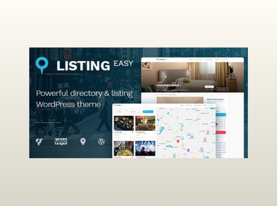 ListingEasy – Directory Listing WordPress Theme