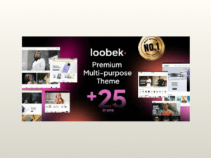 Loobek – Elementor Multipurpose WooCommerce Theme