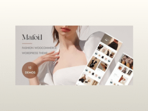 Mafoil – Fashion Store WooCommerce WordPress Theme